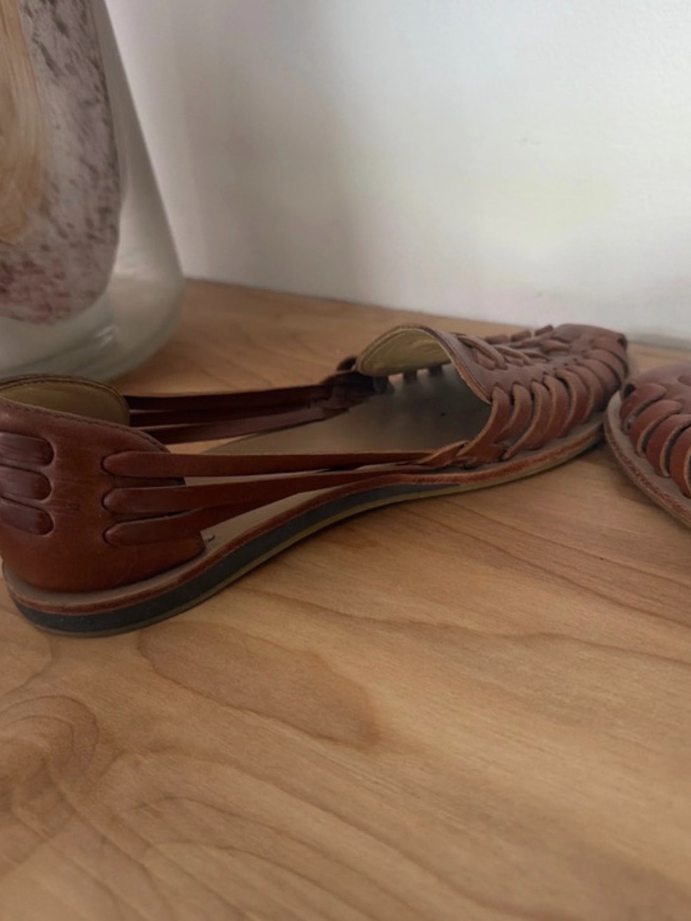 Nisolo Brown Woven Leather - Picture 6 of 9